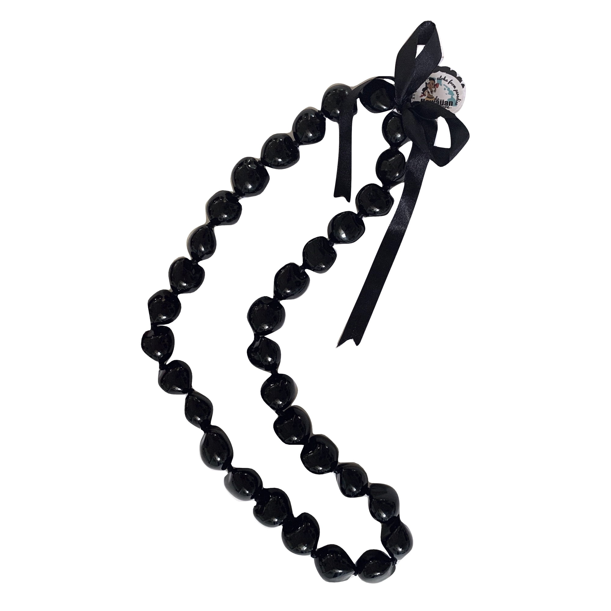 da Hawaiian Store Kukui Nut Necklace Lei (Choose from Many Styles)