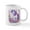 White, variant on CafePress - Adorable Floral Unicorn - 11 oz Ceramic Mug - Novelty Coffee Tea Cup