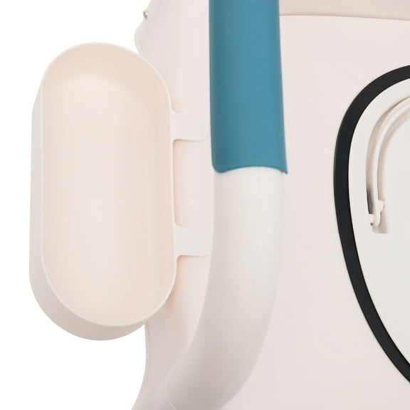 Portable Bedside Commode Chair with Convenient Tissue Holder, Removable Armrests, Odor-Control Bucket, Perfect for Elderly and Mobility Challenges