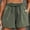 Green, variant on uublik Shorts Women Super Soft with Pockets Casual Shorts Black