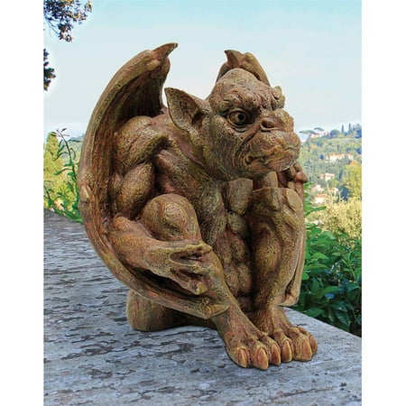Design Toscano Balthazar's Watch Gargoyle Sculpture
