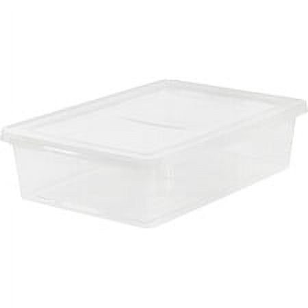 IRIS 28-quart Storage Box - External Dimensions: 24 IRIS 28-quart Storage Box - External Dimensions: 24