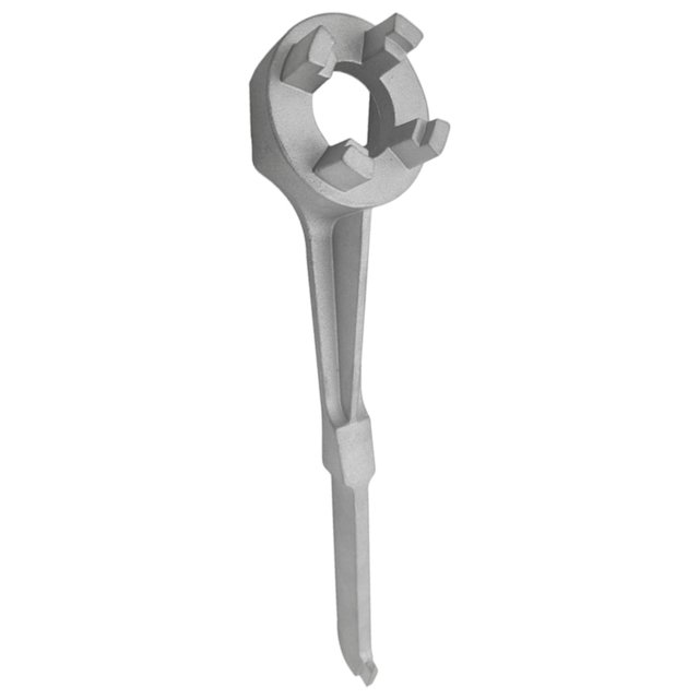 Riwesomey Tapa de tambor de aceite Llave abridor de barril Tapón de tambor de 2 y 3/4 para herramienta de cierre de Vehículos, repuestos y accesorios Mis