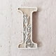 thumbnail image 1 of Letras de madera de 5 pulgadas - Se pueden pintar, 26 letras, para decoración de pared/habitación infantil/señales de nombres de boda, 1 of 2