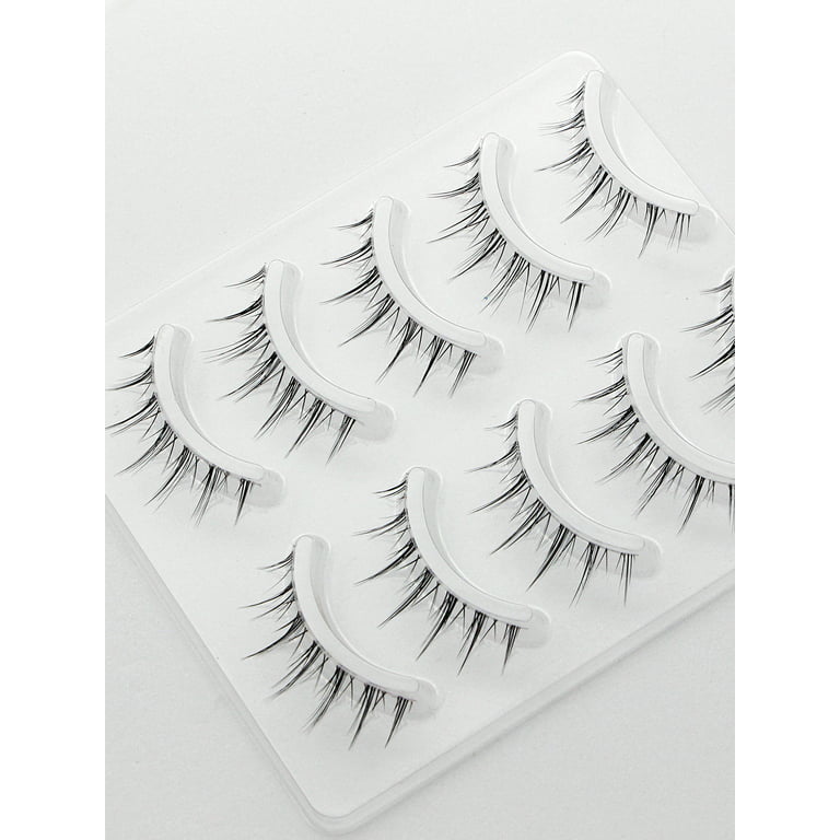 AUGENLI Natural Look Manga Lashes 15mm Japanese Style Wispy