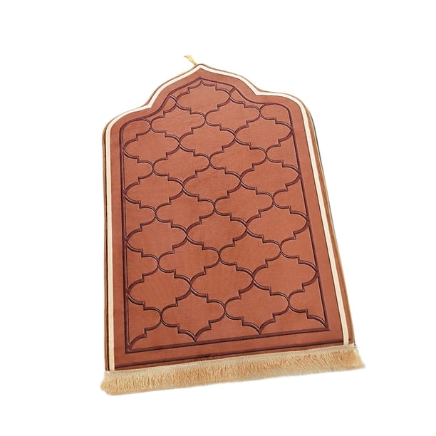 Alfombra de oración, alfombra de adoración, alfombras portátiles, alfombra de piso, manta irregular, Naranja S