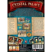 Capstone Games: Crystal Palace - Strategy Board Game, 2-5 Players, Ages 14+, 60 to 150 Min