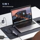 thumbnail image 2 of Adaptador USB a Ethernet UGREEN Hub USB 5 en 1 con 3 USB 3.0, 2 of 3