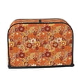 thumbnail image 2 of Lsque Hippie Flower Print 2 Slice Toaster Cover , Kitchen Appliance Dustproof Protector , Toaster Protector Dustproof Kitchen Appliance Cover, 2 of 7
