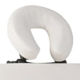 thumbnail image 3 of vidaXL Cream White Foldable Massage Table 4 Zones with Wooden Frame, 3 of 5