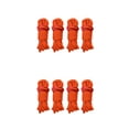 thumbnail image 3 of Sonducket Cordón para tienda de campaña 4X, cuerda reflectante, cuerda de viento, carga de alta resistencia, multicolor, pieza reemplazada, Naranja 2piezas, 3 of 6