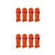 thumbnail image 1 of Cordón para Tienda de Campaña Eigraketly 4X Cuerda Reflectante Carga Alta Resistencia Naranja 2piezas, 1 of 6
