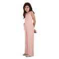 thumbnail image 5 of Kensie Girl Pleated Wide Leg Jumpsuit, Sizes 4-16, 5 of 5