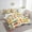 Beige Red, variant on 7 Piece Cartoon Car Bed in a Bag Construction Truck Bedding Sets Excavator Tractor Comforter Set with Sheets Engineering Vehicle Decor Bed Set Equipment Trucks Sheets Twin