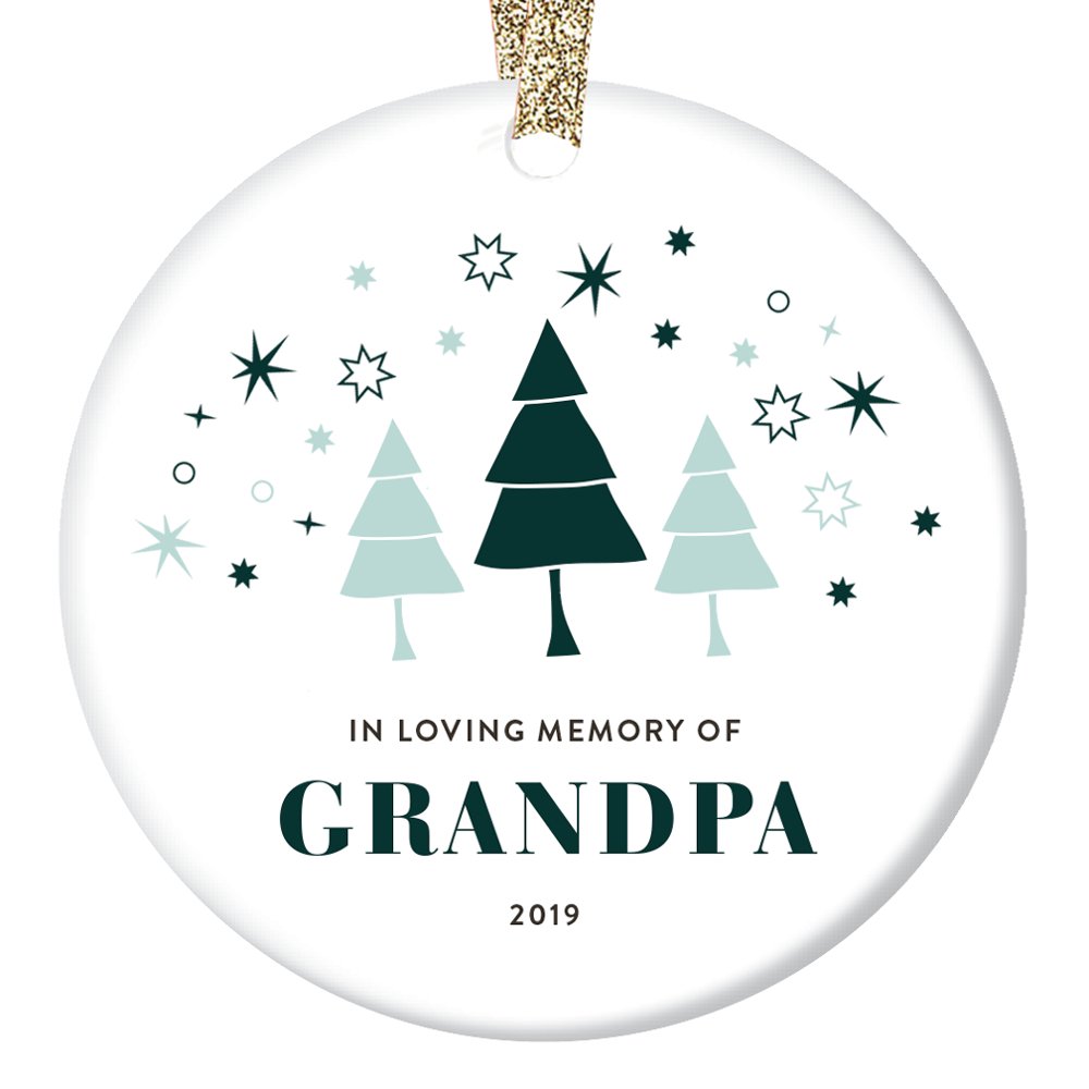 In Loving Memory of Grandpa Ornament Christmas 2019 Loss of Grandfather