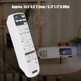 thumbnail image 3 of Remote Controller Replacement,Projector Remote Control Controller Smart Projector Remote Control Controller Smooth Operation, 3 of 7