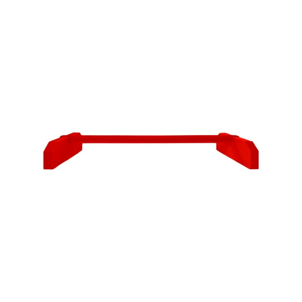 Perca polluelo, soporte de juego para loros, juguetes de entretenimiento y entrenamiento, Rojo