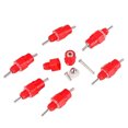 thumbnail image 4 of Meidiya 10Pcs Red Automatic Chicken Water Nipple Drinker Feeders,Poultry Hen Duck Screw Style Water Drink Feeder, 4 of 8