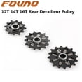 thumbnail image 4 of Fovno 12T 14T 16T Rear Derailleur Pulley Set Wide And Narrow Tooth Guide Wheel S 14T Shenzhuyue, 4 of 9