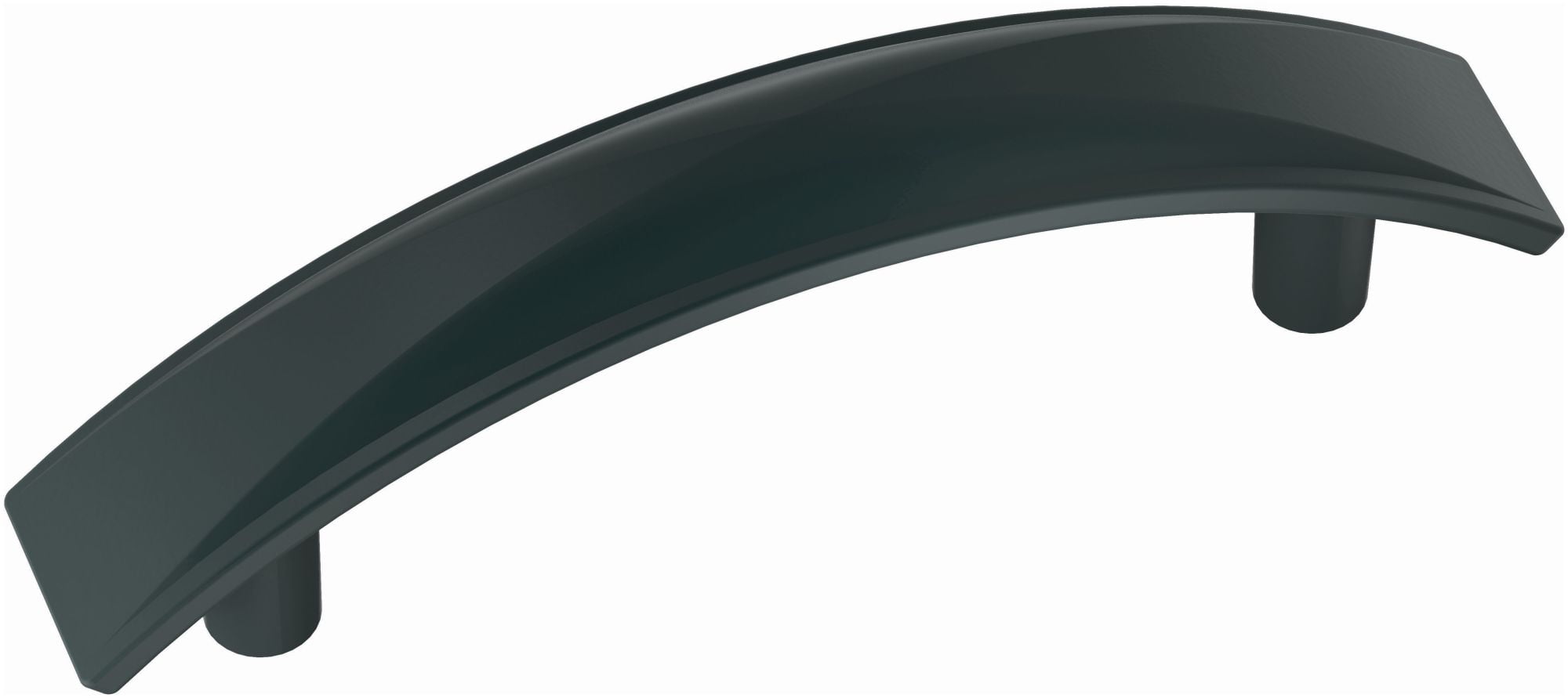 Extensity 3 In 76 Mm Center To Center Matte Black Cabinet Pull Walmart Com Walmart Com