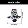 thumbnail image 5 of 2pcs Splashes Proof Bike Mudguards High Strengths Bike Mudflaps Cycling Mudguards for Reducing Wind Resistances, 5 of 8