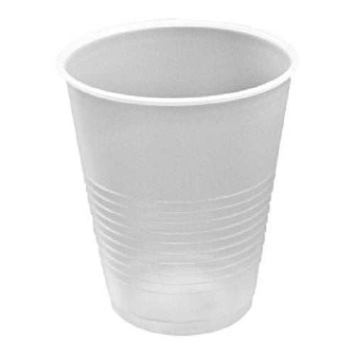 Dart Y12S 12 oz Conex Galaxy Translucent Plastic Cups with Ribbed Wall | 1,000/Case