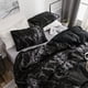 thumbnail image 5 of Breathable Quilt Cover Set, Comfortable Marbled Bedding, With Pillowcase Family For Home Bedroom Living Room Room, 5 of 8