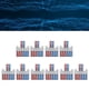 thumbnail image 4 of 10pcs Bloque De Tuerca De Conexión Rápida Terminal Conectores Eléctricos Conectores Eléctricos Conectores De Cables Herramienta Diseño De 2 Colores Para Motores De, 4 of 7