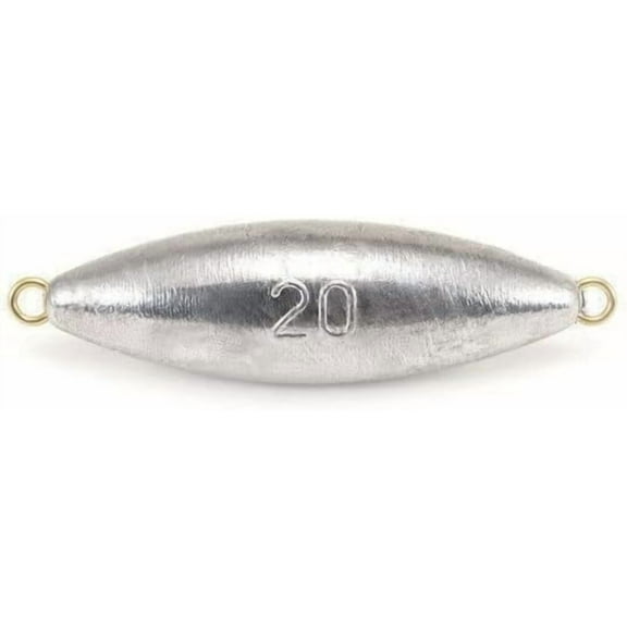 20oz Inline Trolling Torpedo Sinker - Choose Quantity