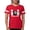 Red, variant on CafePress - Complete_W_1184_4 - Womens Football Shirt