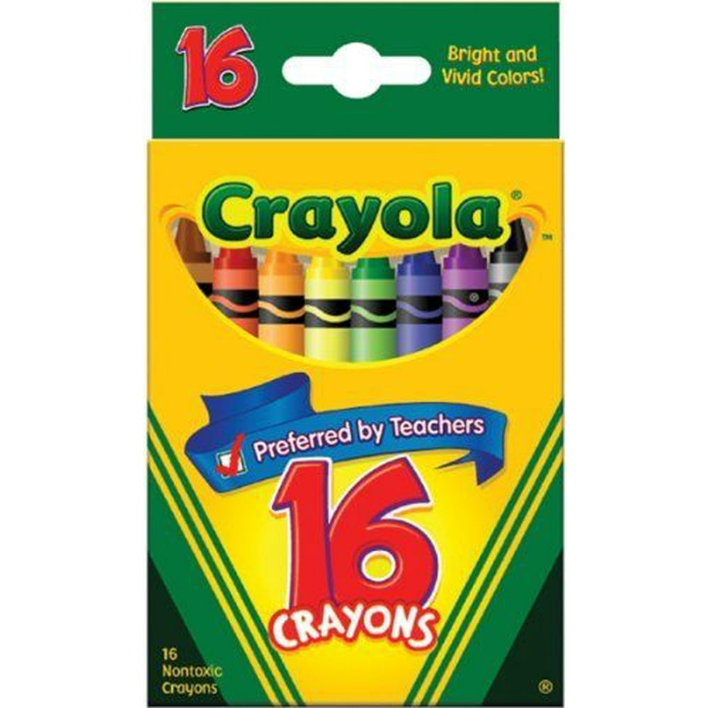 Crayola Classic Color Pack (Set of 48 Boxes) Crayons, Pack of 16