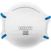 HART N95 Performance Respirator Mask, Adjustable Nose Bridge
