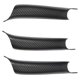 thumbnail image 2 of Car Parking Handbrake Handle Lever Cap Black ABS Plastic 31329236 for C30 C70 V50 2004‑2012, 2 of 4