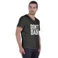 thumbnail image 2 of Inkmeso Letter Printed Don™t Make Me Use My Dad Voice Mens Tshirt For Daddy's Jersey Shirt, 2 of 7