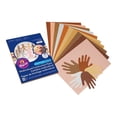 thumbnail image 1 of Pacon, 9509, Multicultural Construction Paper, 9 inch x12 inch, 5 Assorted Colors, 50 Sheets/Pack, Sold As 3 Pack, Total 150 Sheets, 1 of 9