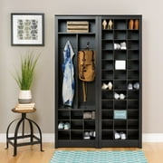 Prepac 36 pair Shoe Storage Rack, Black