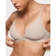 thumbnail image 2 of Bralette INLYRIC Inbarely Triángulo Escote Profundo Sin Relleno Vainilla XL, 2 of 6