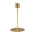 thumbnail image 1 of AMLESO Candle Holder for Pillar Candles Candle Stand Iron Stable Base Table Centerpiece Gold S, 1 of 8