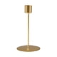 thumbnail image 1 of Candelabro para velas de pilar, candelabro, adorno elegante, candelabro decorativo para festival, sala de estar Oro S, 1 of 9