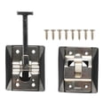 thumbnail image 2 of Almencla T Forme Porte d'Entrée Porte de Camping-Car Support de Serrure pour Camping-Cars de Voyage Remorque 1Pc, 2 of 8