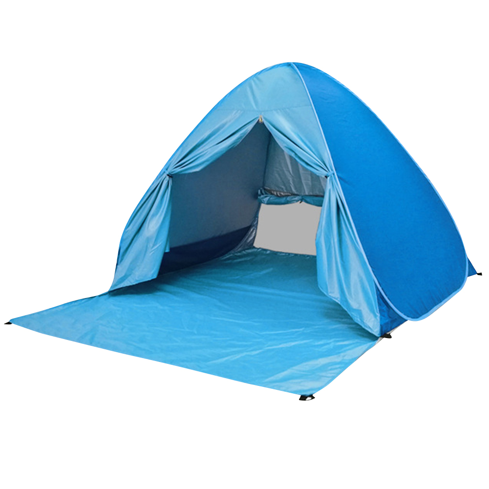 KANGYUANSHUAI Beach Tents Sunshade Sun Protection Free Speed Folding