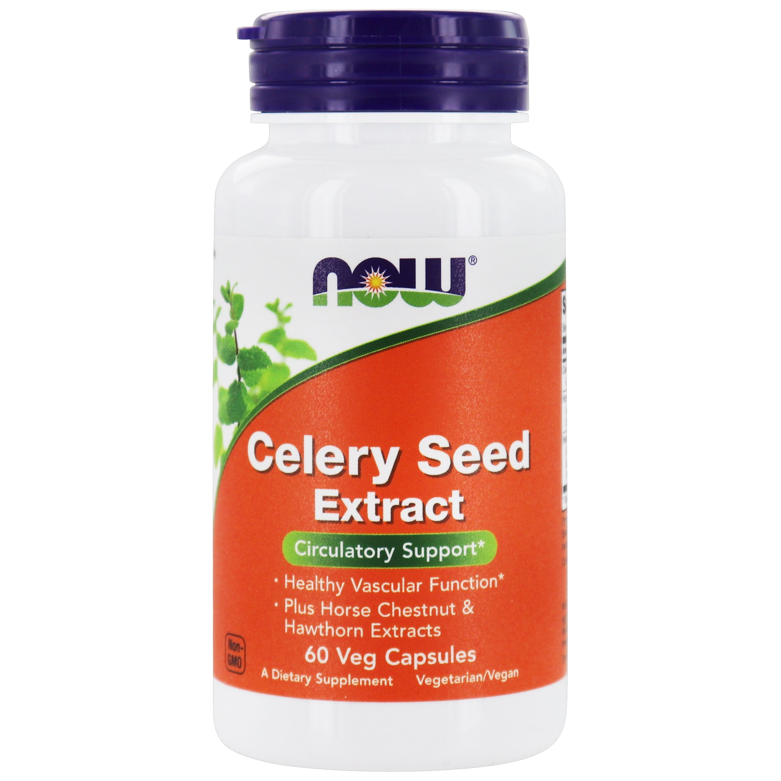 NOW Foods Celery Seed Extract 60 Vegetable Capsule(s)