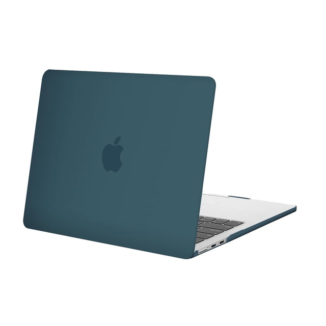 Funda MOSISO compatible con MacBook Air de 13,6 pulgadas, color verde azulado