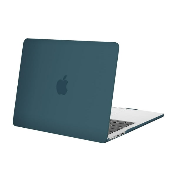 Funda MOSISO compatible con MacBook Air de 13,6 pulgadas, color verde azulado