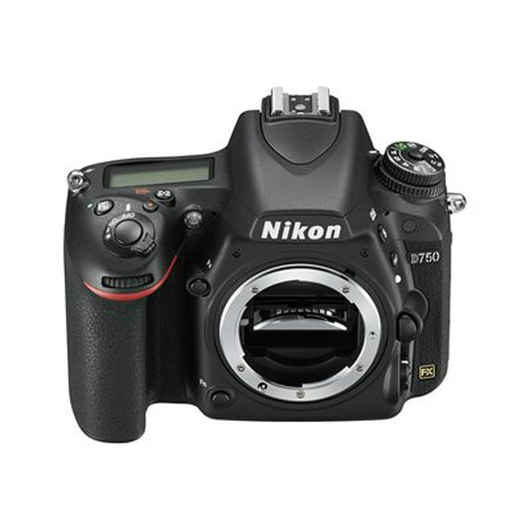 Nikon D750 Professional DSLR Full Frame 24.3 MP Digital Camera