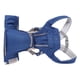 thumbnail image 2 of Portabebés con asiento de cadera, ergonómico, transpirable, cómodo, multifuncional, taburete de cintura para bebés recién nacidos y niños pequeños, color azul, 2 of 15