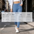 thumbnail image 3 of VBVC Women's Pull On Jeans with Pockets , Skinny Stretch Denim Pants For Women, XS-L, 3 of 6