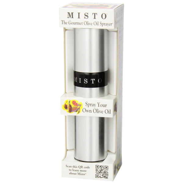 Misto Brushed Aluminum Oil Sprayer Brushed Silver 