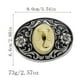 thumbnail image 3 of Wmhnj Hebilla de cinturn con escorpin real que brilla en la oscuridad, accesorio luminoso de moda, pieza nica para hombres y mujeres, 9 x 6 cm, 3 of 9