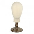 thumbnail image 1 of TISHITA Hat Display Head Mannequin Head Hat Display Head ,Hats s Cap Display, Manikin dark brown base, 1 of 8